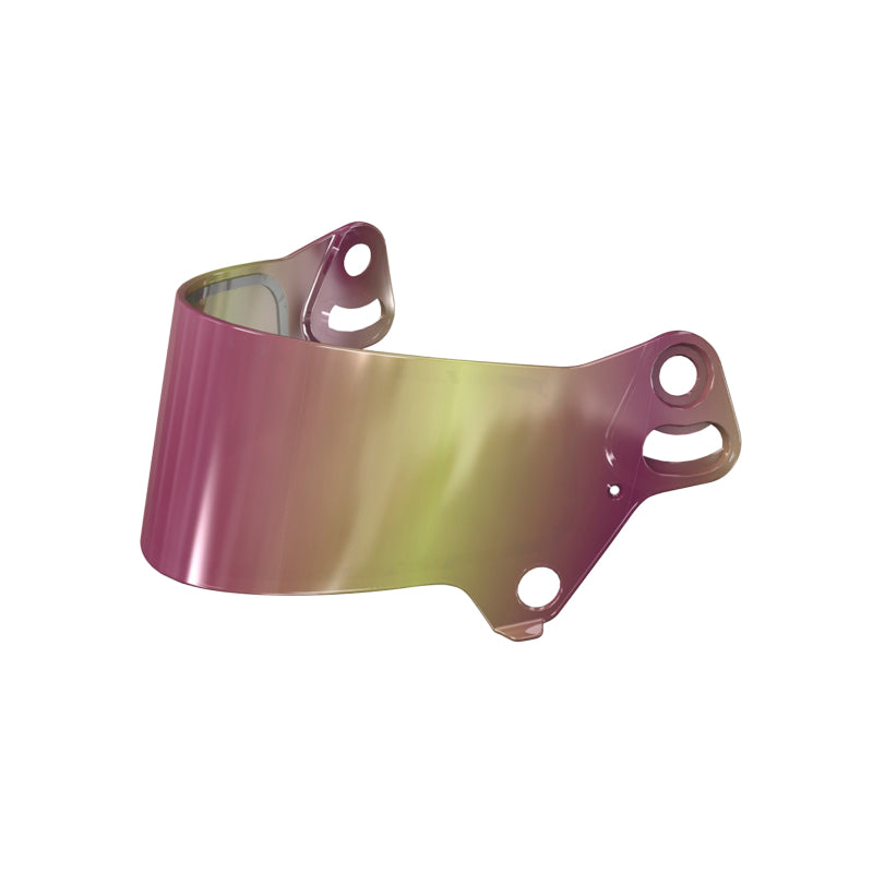 Bell SE07 Helmet Shield ML - Red - Burkken Auto Parts