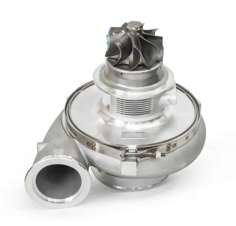Garrett G50 Turbine Hsg Kit 1.23 A/R T6 V-Band In/Out - Burkken Auto Parts