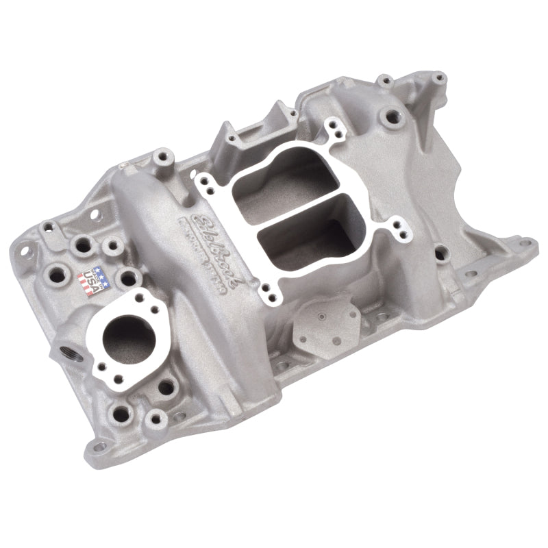 Edelbrock Performer 318 w/ O EGR Manifold - Burkken Auto Parts