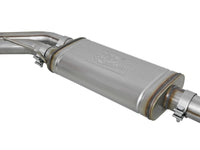 aFe Rebel Series 3in. to 2.5in. 409 SS C/B Exhaust 11-14 Ford F-150 V6-3.5L (tt) - Polished Tip - Burkken Auto Parts