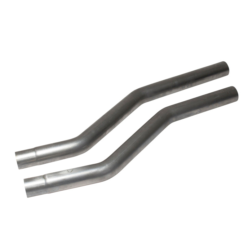 BBK 10-11 Camaro V6 High Flow After Cat X Pipe - 2-1/2 - Burkken Auto Parts