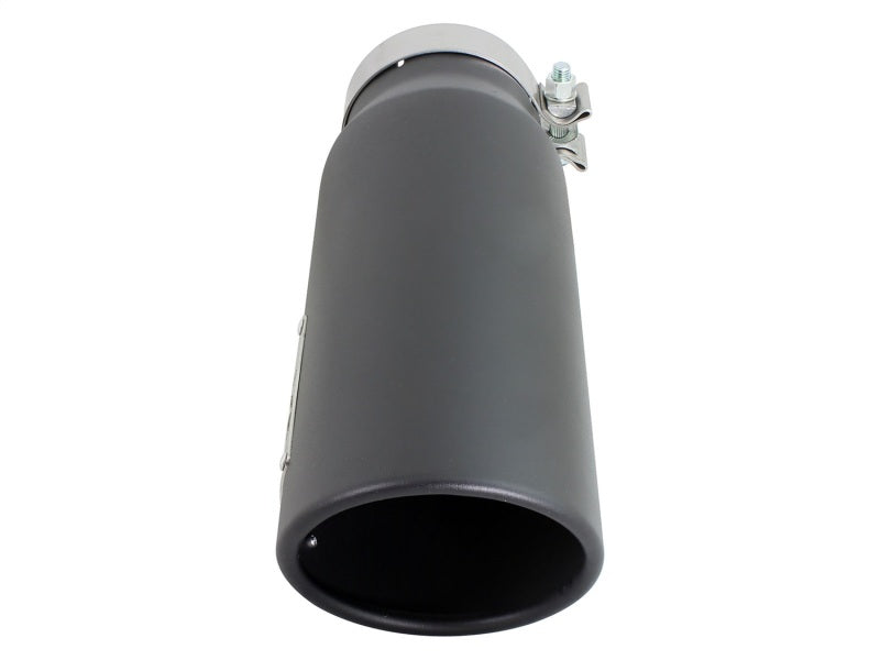 aFe Diesel Exhaust Tip Bolt On Black 4in Inlex x 5in Outlet x 15in - Burkken Auto Parts