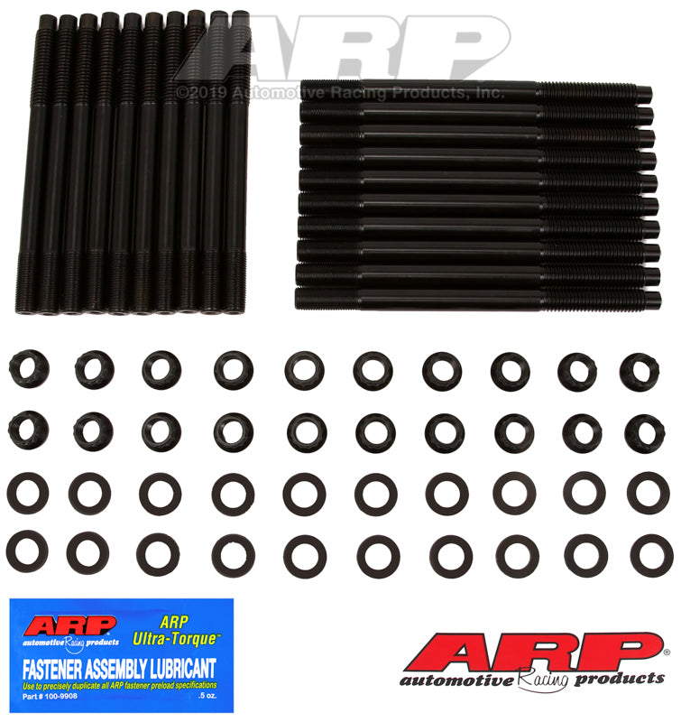 ARP Ford Fontana/SVO Block w/ Yates Head 12pt Head Stud Kit - Burkken Auto Parts