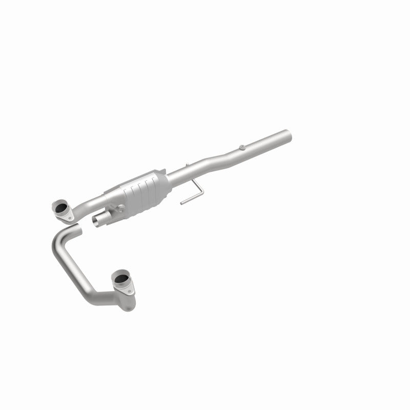Magnaflow 94-95 Dodge Ram y-pipe CA Direct Fit Converter - Burkken Auto Parts