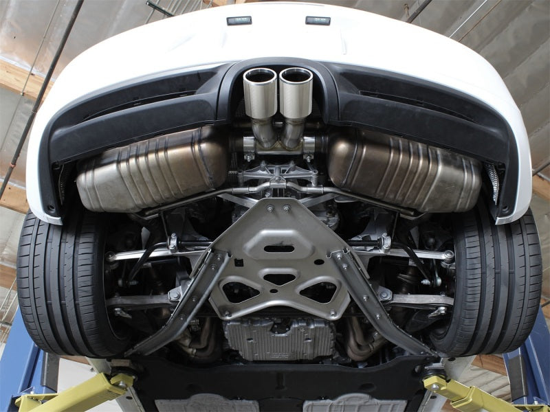 aFe Power 13-14 Porsche Cayman S / Boxster S Polish Exhaust Tip Upgrade - Burkken Auto Parts