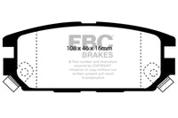 EBC 91-93 Dodge Stealth 3.0 4WD Greenstuff Rear Brake Pads - Burkken Auto Parts