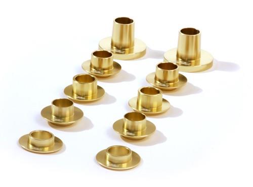 BLOX Racing 96-00 Honda Civic Subframe Hard Collar Kit - Burkken Auto Parts