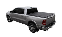 Access LOMAX Tri-Fold Cover Black Urethane Finish 02-19 Dodge Ram - 5ft 7in Bed (w/o RamBox) - Burkken Auto Parts