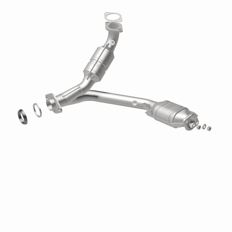 MagnaFlow Conv DF 01-02 Mitsu Montero 3.5L - Burkken Auto Parts