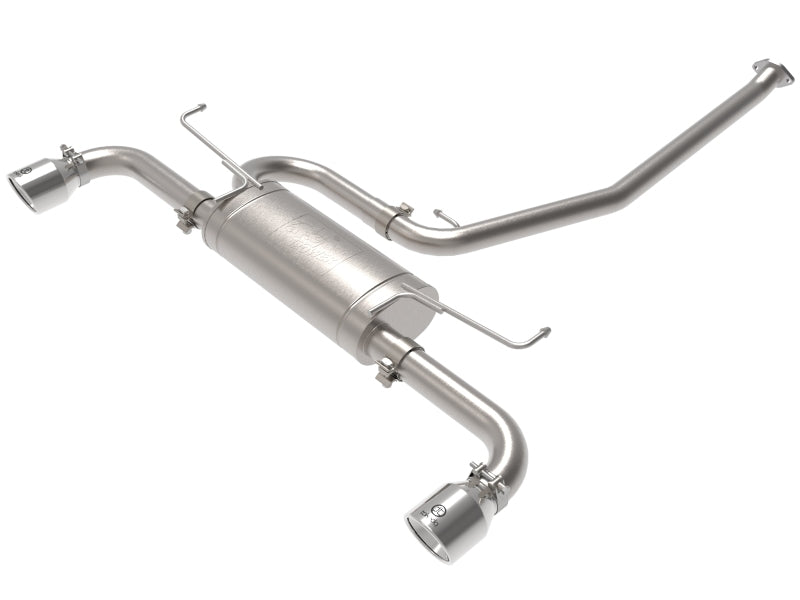 aFe Power 19-21 Toyota RAV4 L4-2.5L Takeda 304 SS Cat-Back Exhaust w/ Polished Tip - Burkken Auto Parts