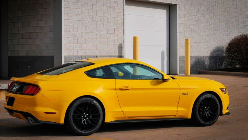 Corsa 2015-2017 Ford Mustang GT 5.0 3in Cat Back Exhaust Polish Dual 4.5in Tip (Xtreme) - Burkken Auto Parts
