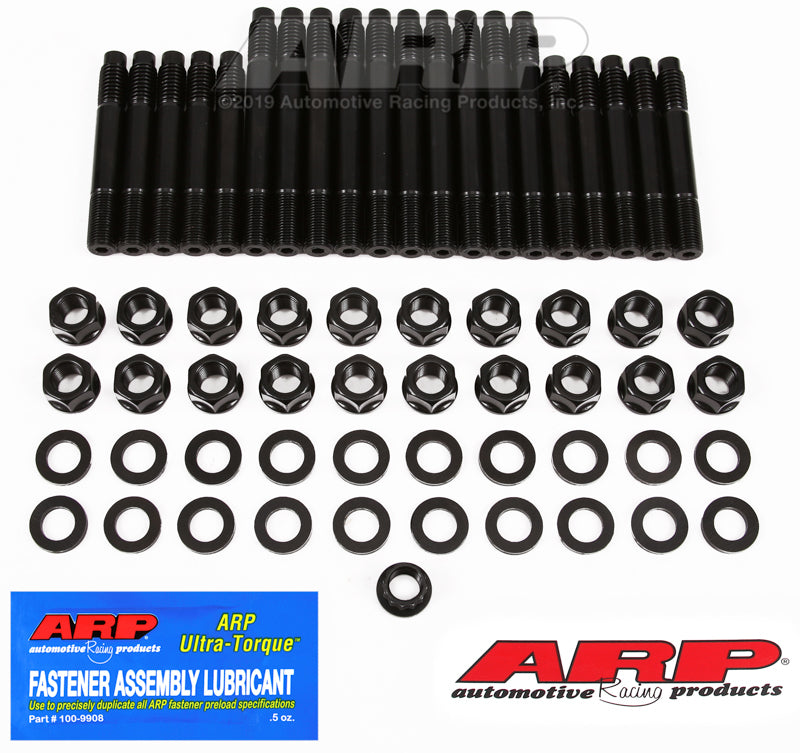 ARP BB Chevy Mark V 4-Bolt Main Stud Kit - Burkken Auto Parts