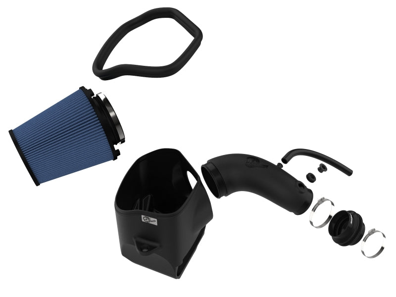 aFe Power 19-20 RAM 2500/3500 V8-6.4L HEMI Pro 5R Air Intake System - Burkken Auto Parts