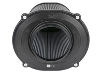aFe Quantum Pro DRY S Air Filter Inverted Top - 5in Flange x 8in Height - Dry PDS - Burkken Auto Parts