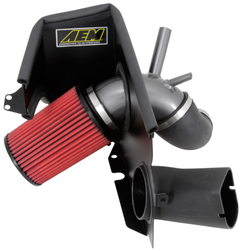 AEM 2013 Hyundai Genesis Coupe 2.0L L4 Chrome Cold Air Intake System - Burkken Auto Parts