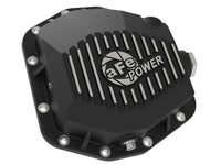 aFe Pro Series Rear Differential Cover Black 2018+ Jeep Wrangler (JL) V6 3.6L (Dana M220) - Burkken Auto Parts