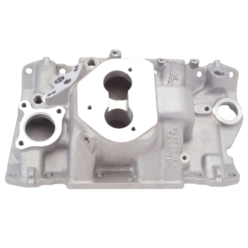 Edelbrock Performer Tbi Manifold 4 3 V-6 - Burkken Auto Parts