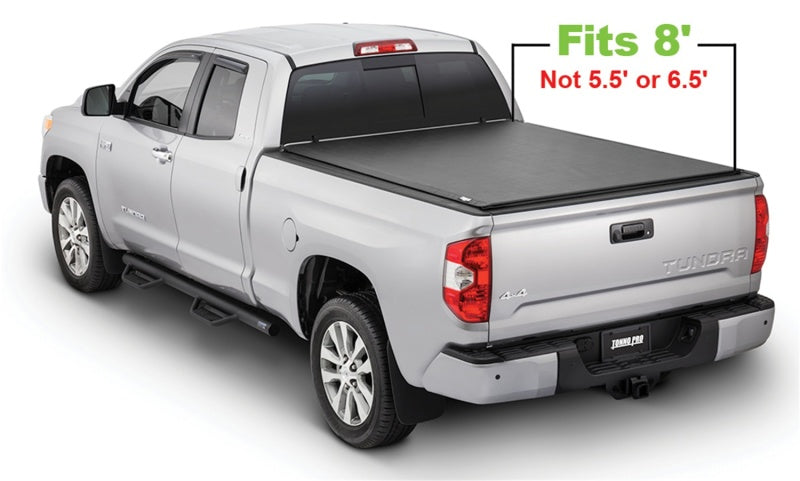 Tonno Pro 07-19 Toyota Tundra 8ft Fleetside Lo-Roll Tonneau Cover - Burkken Auto Parts