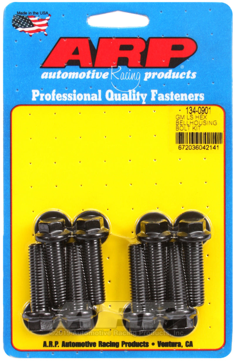 ARP GM LS Hex Bellhousing Bolt Kit - Burkken Auto Parts