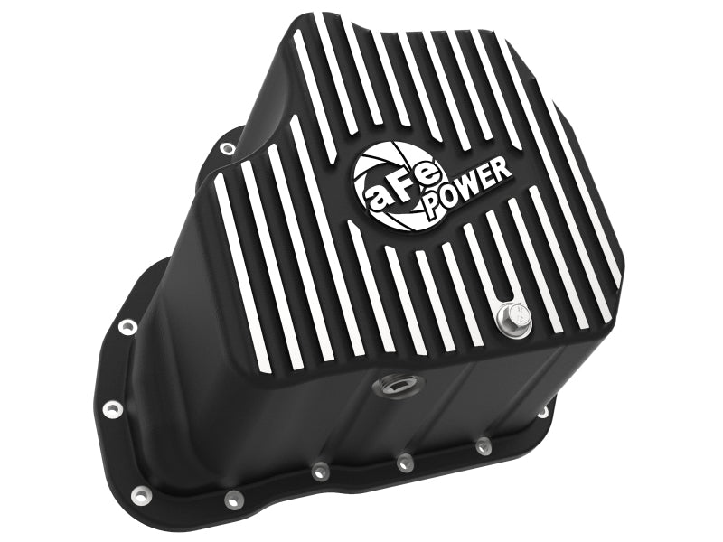 aFe Pro Series Deep Engine Oil Pan 11-16 GM Duramax V8-6.6L (td) - Burkken Auto Parts