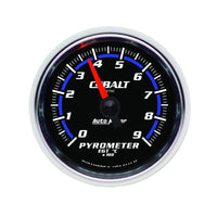 Autometer Cobalt 52mm 1600 Deg F Electronic Pyrometer Gauge - Burkken Auto Parts