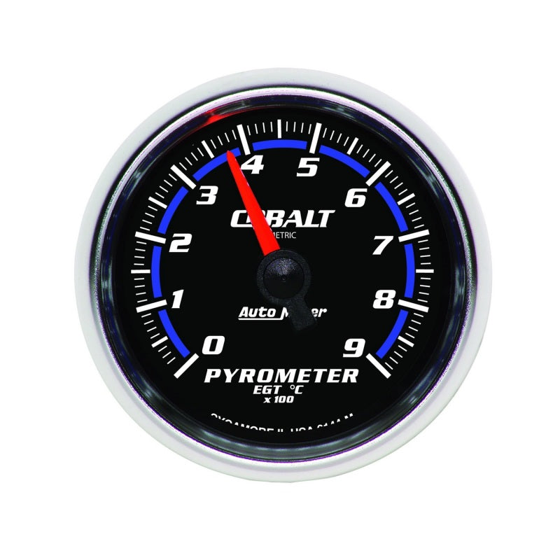 Autometer Cobalt 2 1/16in 900 Deg C Electronic Pyrometer Gauge - Burkken Auto Parts