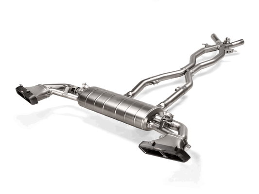 Akrapovic 2020+ Mercedes-AMG GLE 63S Evolution Line- Titanium - Burkken Auto Parts