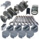 Eagle Pontiac 455 4.250in Crank 6.800in H-Beam -6cc Flat Top 4.185in Pistons Rotating Assembly - Burkken Auto Parts
