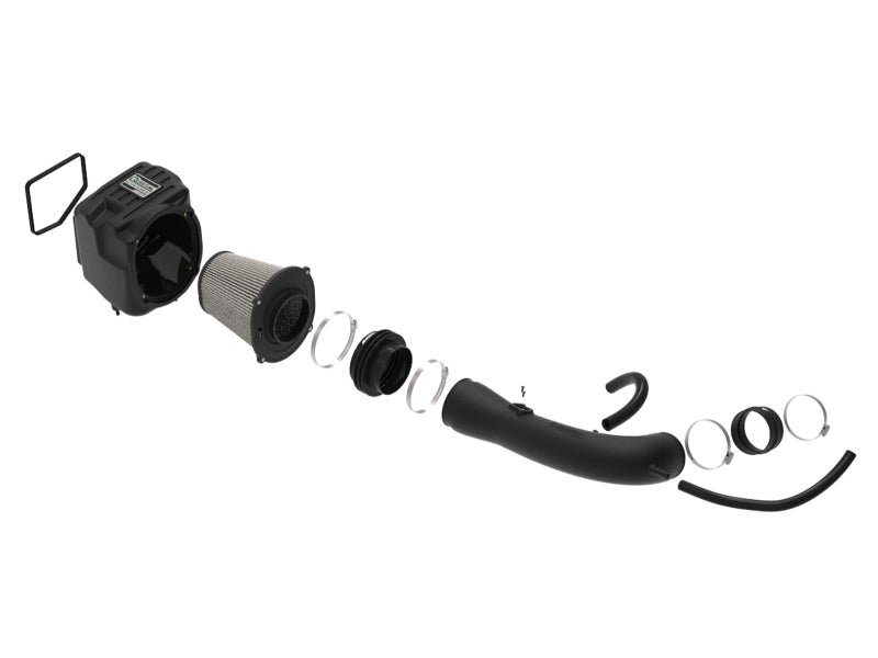 aFe Quantum Cold Air Intake System w/ Pro Dry S Media 14-19 GM Silverado / Sierra 1500 V8-5.3/6.2L - Burkken Auto Parts