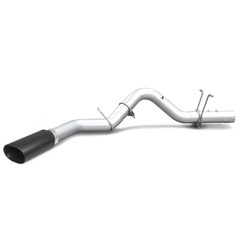 Banks Power 17+ GM Duramax L5P 2500/3500 Monster Exhaust System - SS Single Exhaust w/ Black Tip - Burkken Auto Parts