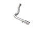 aFe 20-21 Jeep Wrangler Large Bore-HD 3in 304 Stainless Steel DPF-Back Exhaust System - Polished Tip - Burkken Auto Parts
