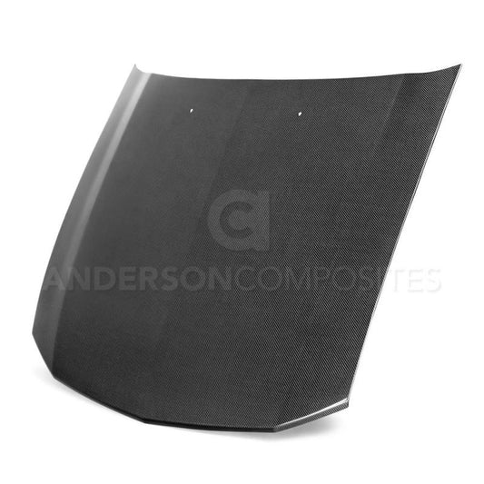 Anderson Composites 2005-2009 Ford Mustang Type-OE Style Hood - Burkken Auto Parts