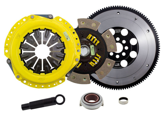 ACT 2012 Honda Civic XT/Race Sprung 6 Pad Clutch Kit - Burkken Auto Parts