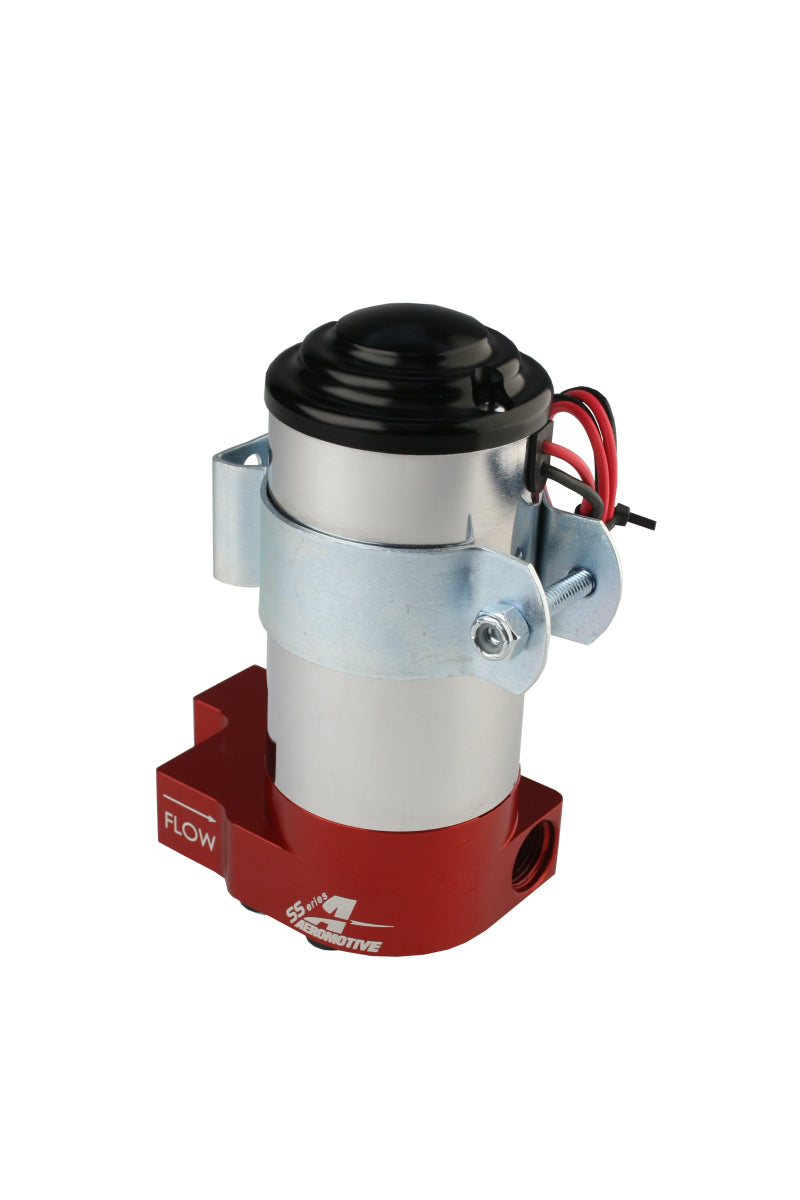 Aeromotive SS Series Billet (14 PSI) Carbureted Fuel Pump w/AN-8 Inlet and Outlet Ports - Burkken Auto Parts