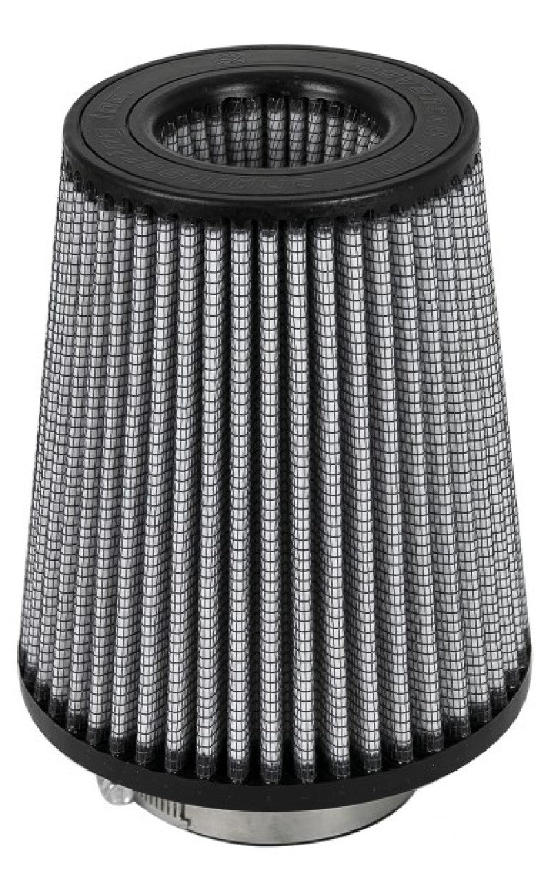 aFe MagnumFLOW Pro DRY S Universal Air Filter 3in F / 6in B / 4.5in T (Inv) / 7in H - Burkken Auto Parts