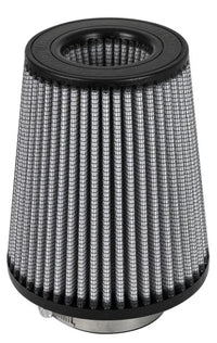 aFe MagnumFLOW Pro DRY S Universal Air Filter 3in F / 6in B / 4.5in T (Inv) / 7in H - Burkken Auto Parts