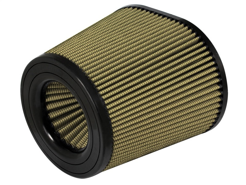 aFe Magnum FLOW Pro GUARD 7 Intake Replacement Air Filter 5.5 F / (7x10) B / 7 T (Inv) / 8in H - Burkken Auto Parts