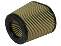 aFe Magnum FLOW Pro GUARD 7 Intake Replacement Air Filter 5.5 F / (7x10) B / 7 T (Inv) / 8in H - Burkken Auto Parts