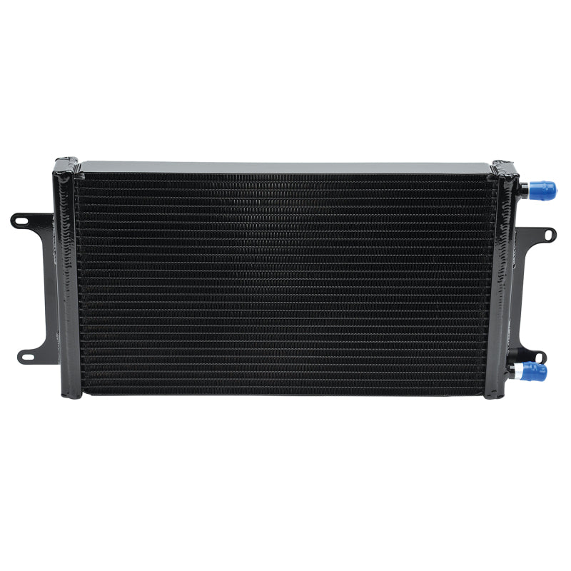 Edelbrock Heat Exchanger Dual Pass Single Row 20in x 10.75in x 2.12in - Raw - Burkken Auto Parts