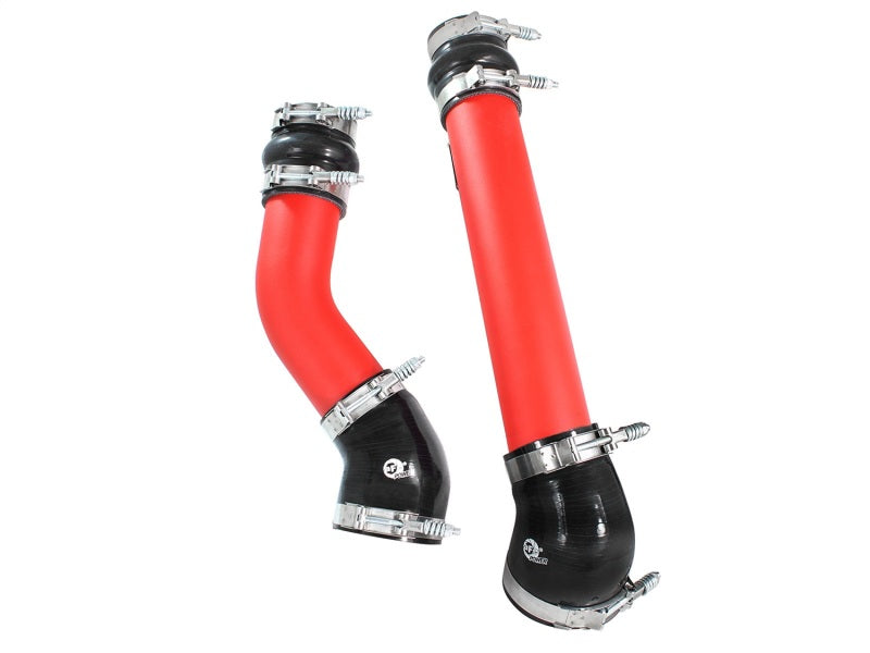 aFe Bladerunner Intercooler Tubes Hot &amp; Cold Side 3in 94-02 Dodge Diesel Trucks L6-5.9L (td) - R - Burkken Auto Parts