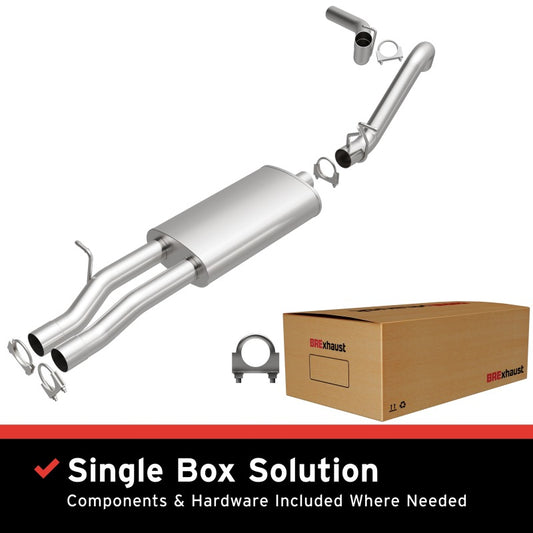 MagnaFlow BRE Exhaust Kit 01-02 Sierra 2500 HD Silverado 2500 HD 6L - Burkken Auto Parts