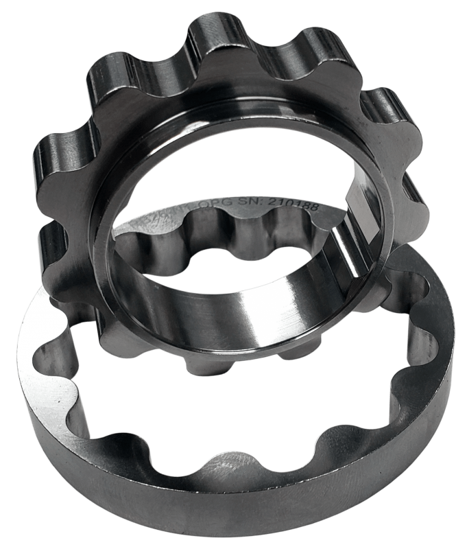 Boundary Nissan RB26 MartenWear Treated Billet Oil Pump Gear (Fits OEM Housing 81mm) - Burkken Auto Parts