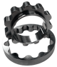 Boundary Nissan RB26 MartenWear Treated Billet Oil Pump Gear (Fits OEM Housing 81mm) - Burkken Auto Parts