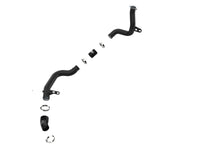 aFe 22-23 Hyundai Kona N L4 2.0L (t) BladeRunner 2-1/4in to 2-1/2in Aluminum Hot Charge Pipe - Black - Burkken Auto Parts