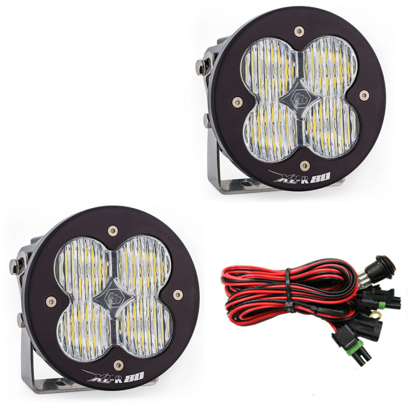 Baja Designs XL R 80 Series Wide Cornering Pattern LED Light Pods - Burkken Auto Parts