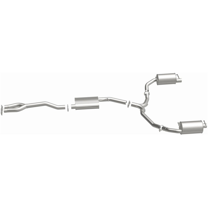 MagnaFlow BRE Exhaust Kit 11-14 Dodge Charger 3.6L - Burkken Auto Parts