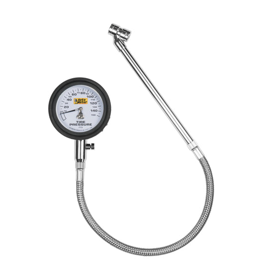 Autometer 150 PSI Analog Tire Pressure Gauge - Burkken Auto Parts