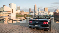 Corsa 2015-2017 Ford Mustang GT Convertible 5.0L V8 Black Xtreme Dual Rear Exit Exhaust - Burkken Auto Parts