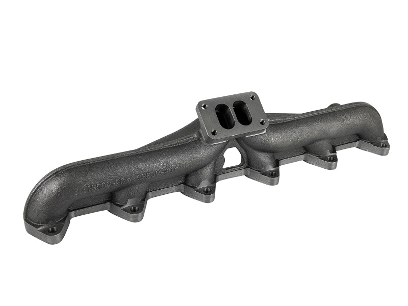 aFe Power BladeRunner Ported Ductile Iron Exhaust Manifold 94-98 Dodge Diesel Trucks L6-5.9L (td) - Burkken Auto Parts