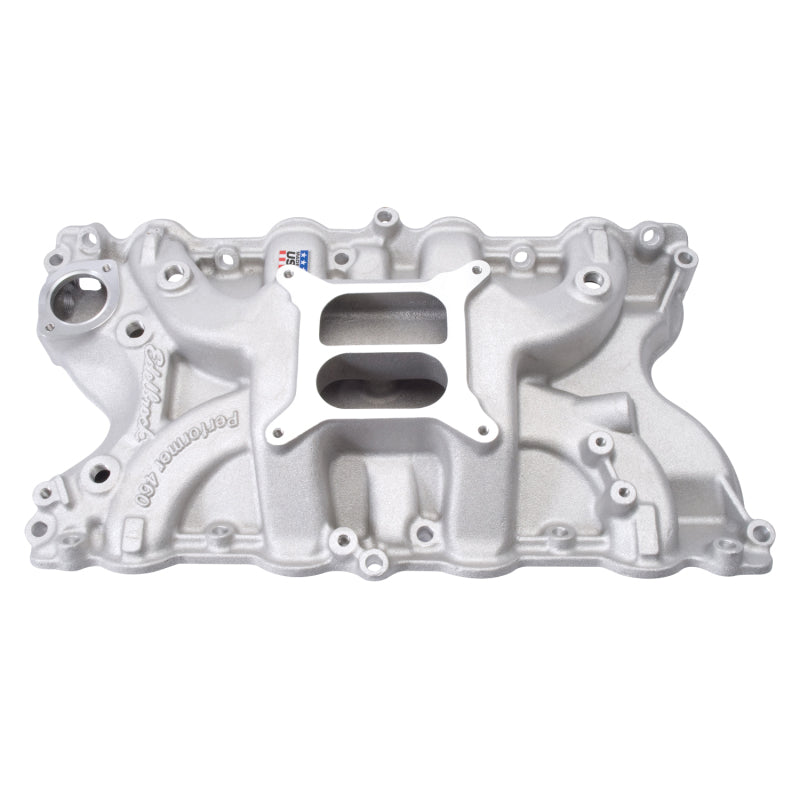 Edelbrock Performer 460 w/ O EGR Manifold - Burkken Auto Parts